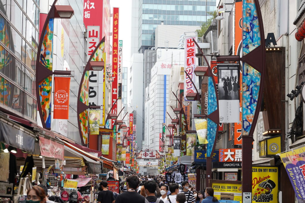 Ameyoko street