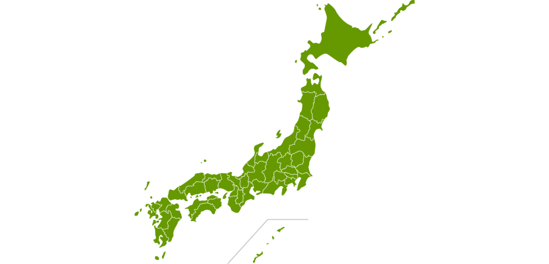 map-of-japan