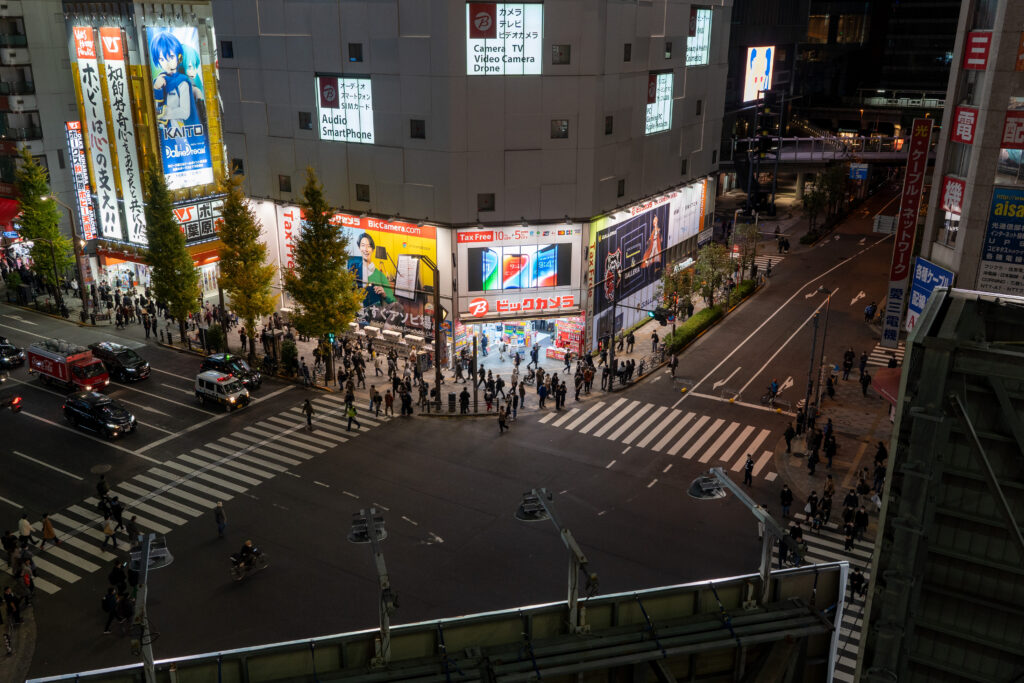 Akihabara main street