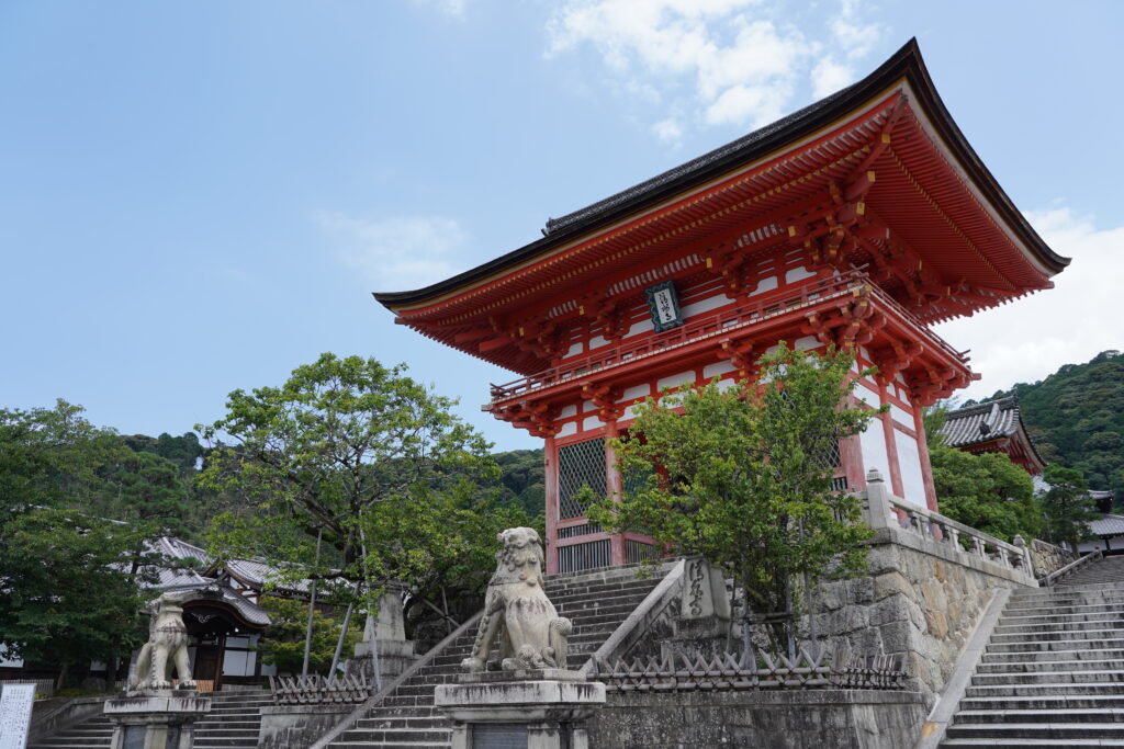 Kiyomizu-dera Nioumon