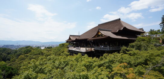 Kiyomizu-dera Temple