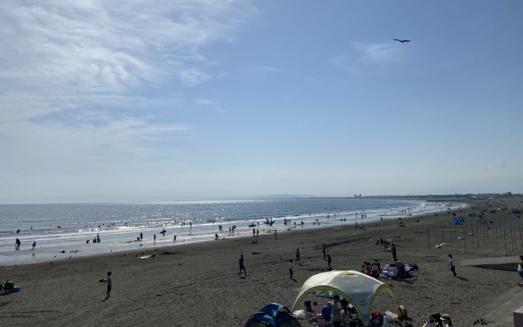 Enoshima beach