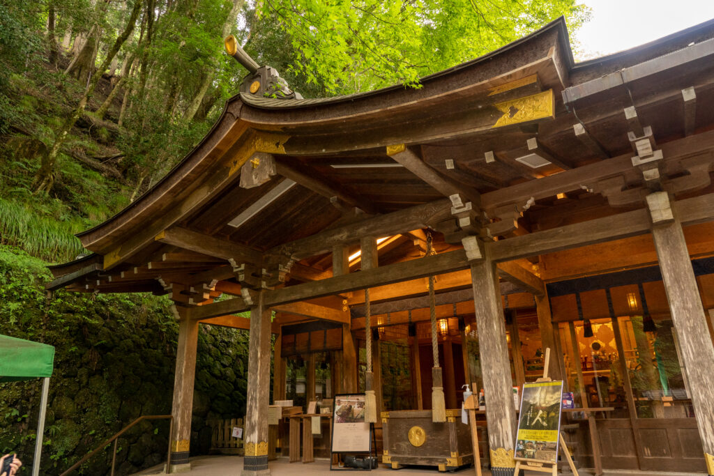 Main shrine of Kifune Shrine