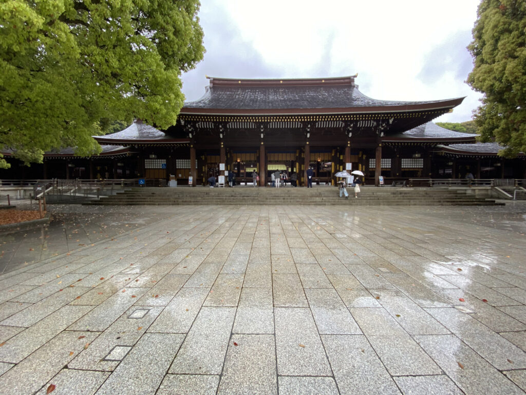 main Shrine of Meiji Jingu