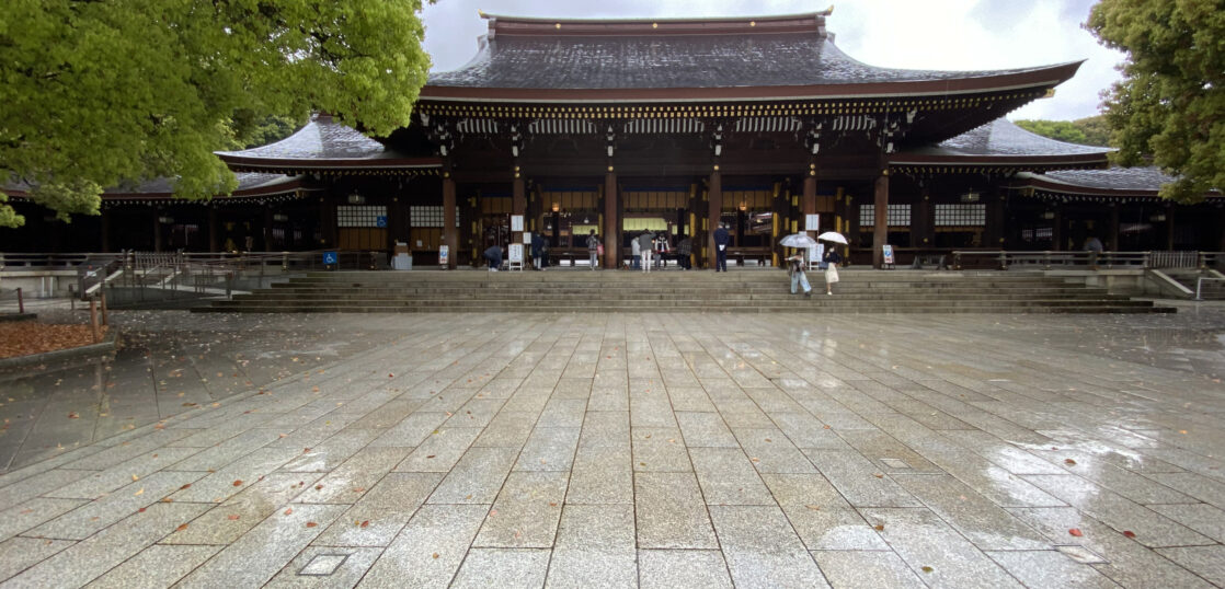 main Shrine of Meiji Jingu
