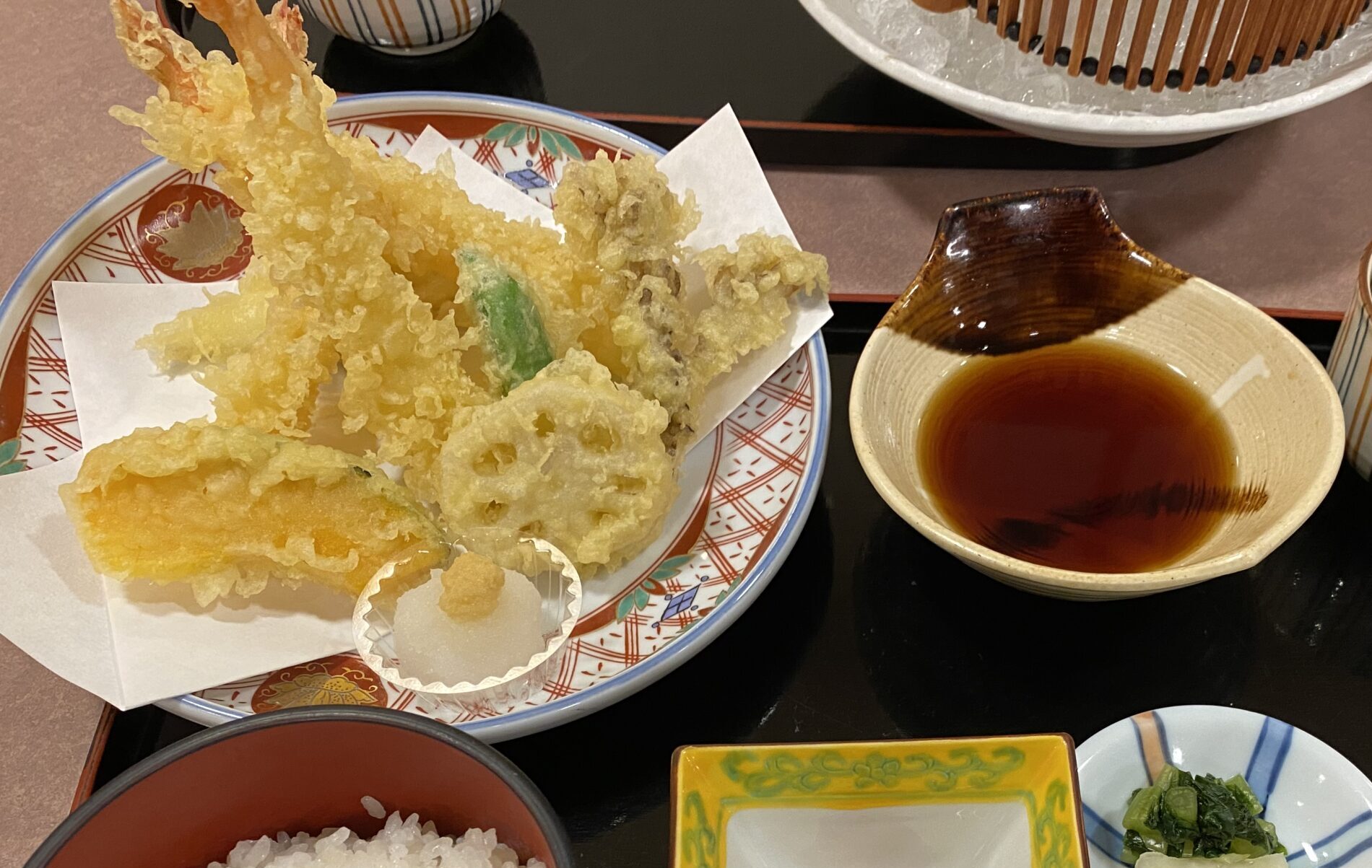 Tempura (天ぷら) Traveling Japan