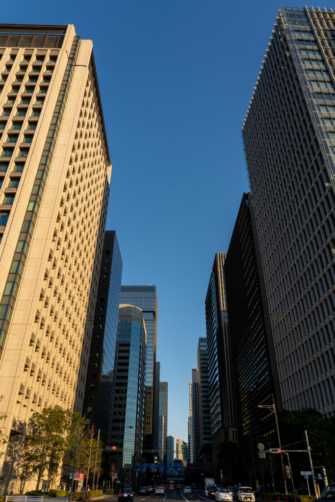 Buildings at Marunouchi