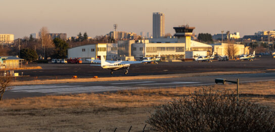 Musashinomori Park and Chofu Airport