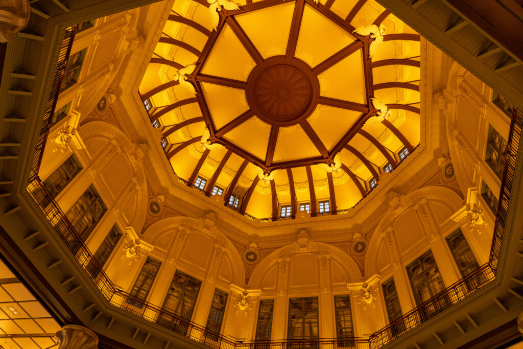Dome of Tokyo Station