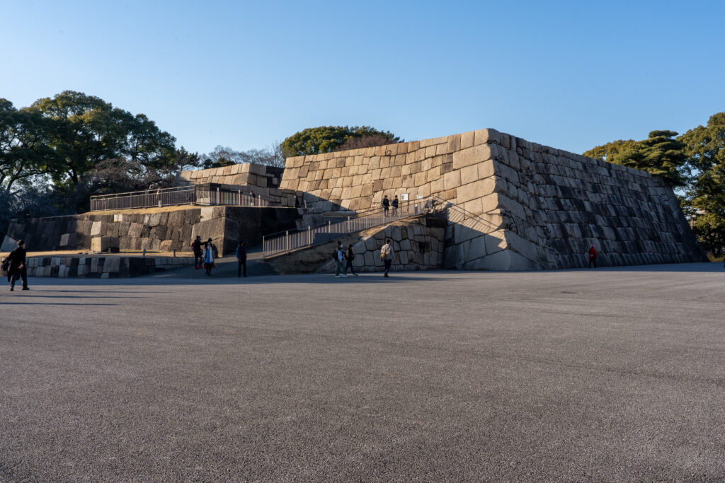 Edo Castle Tenshudai Base