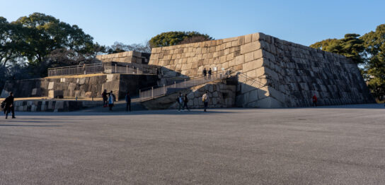 Edo Castle Tenshudai Base