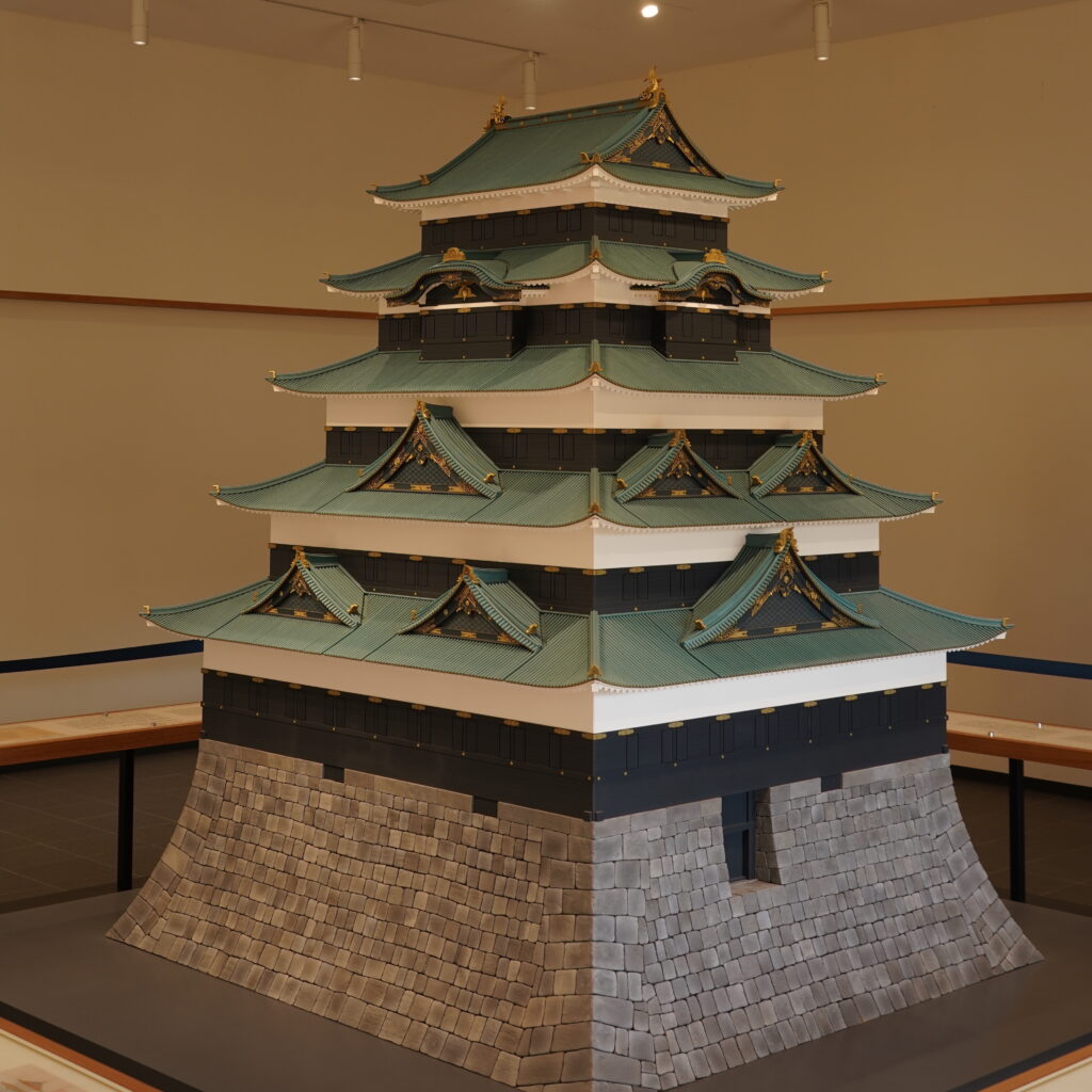 Model of Edo Castle Keep