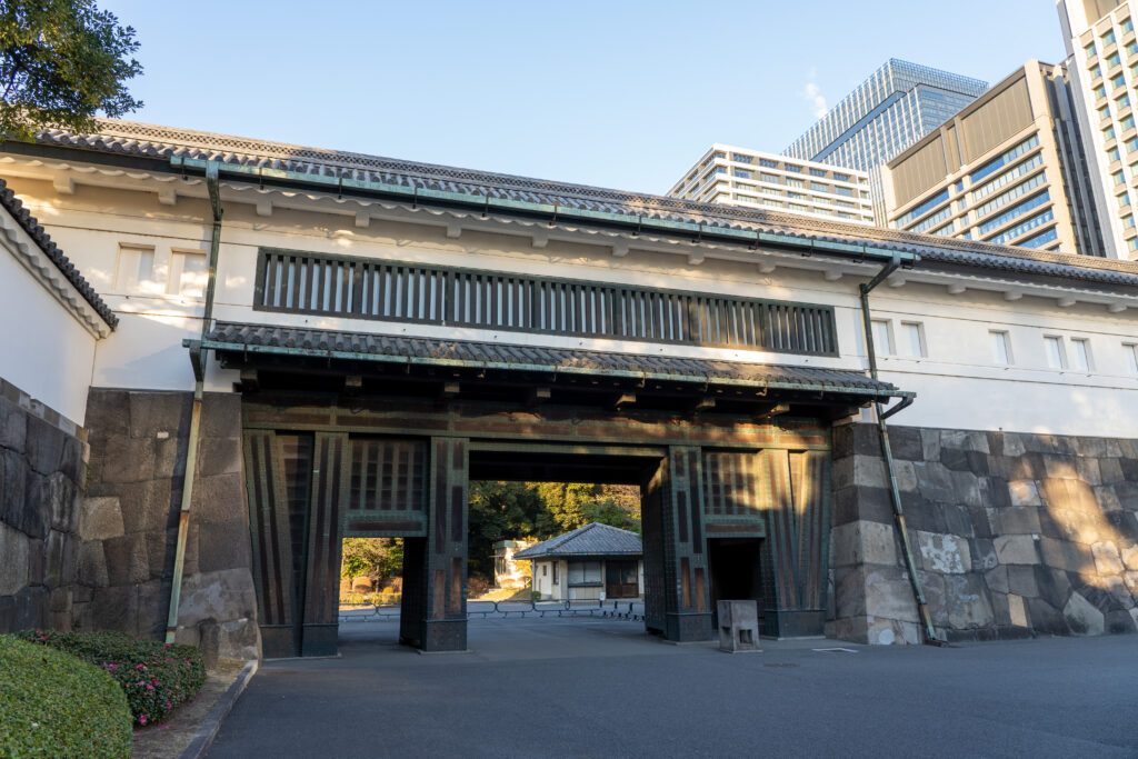 Otemon gate of Edo Castle
