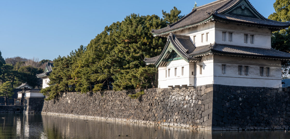 Sakurada tatsumi yagura and Kikyoumon Gate