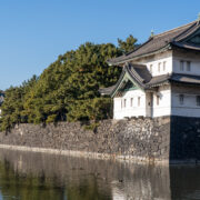 Sakurada tatsumi yagura and Kikyoumon Gate