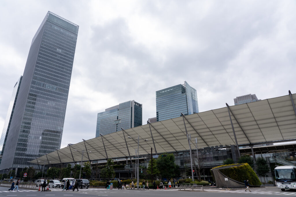 Tokyo Station Yaesu Exit