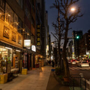 Yasukuni-dori in Jimbocho