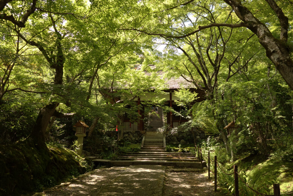 Jojakkoji Temple Niomon Gate