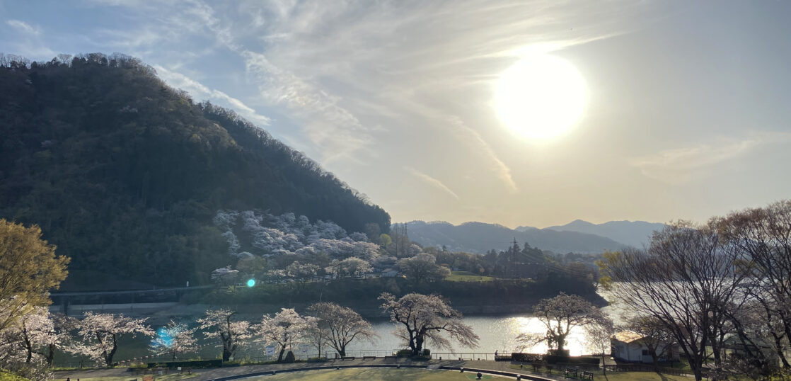 Tsukui Lake Shiroyama Park