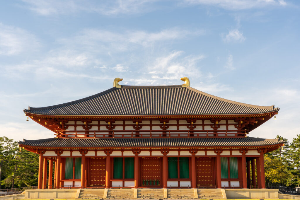 Central Golden Hall at Kohfukuji Temple