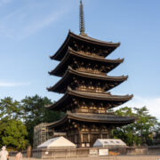 Five-storied Pagoda at Kohfukuji Temple
