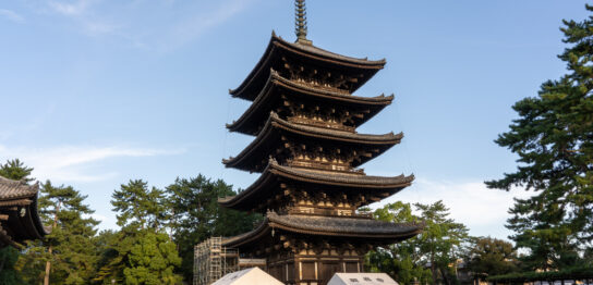 Five-storied Pagoda at Kohfukuji Temple
