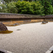 Rock Garden of Ryoanji Temple