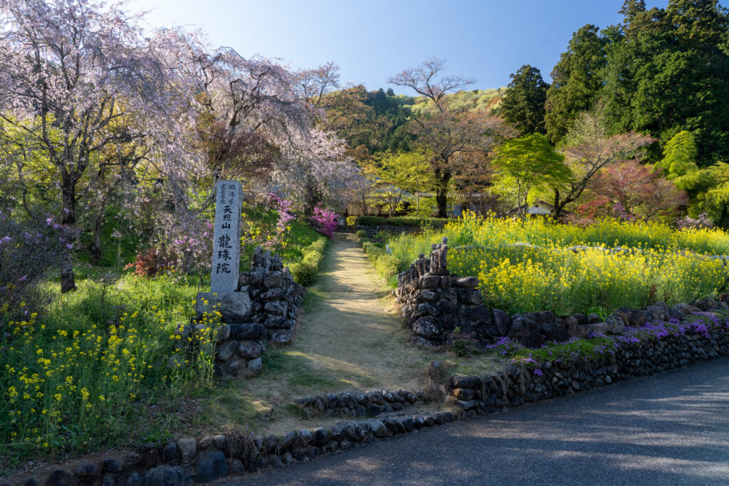 Ryushuin Temple at Akigawa Valley