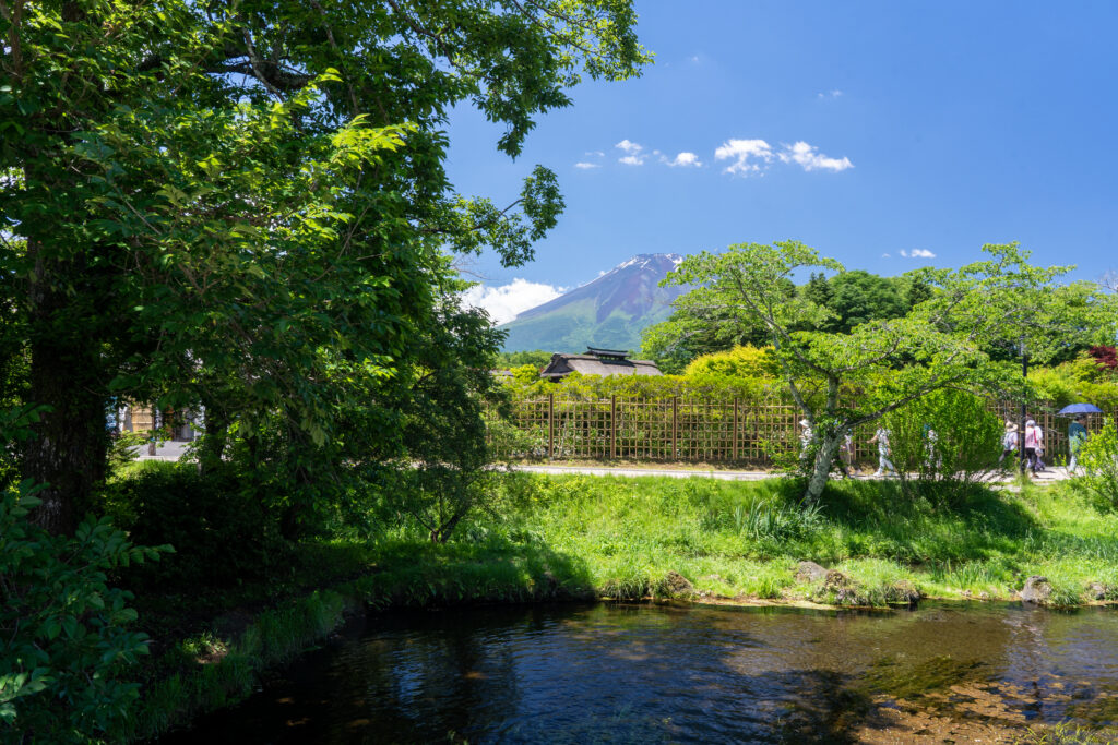 Oshino Hakkai Nigoriike pond