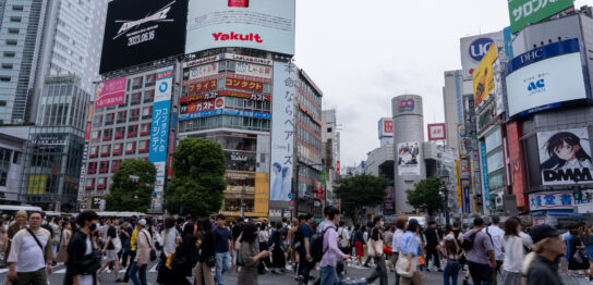 Shibuya Crossing