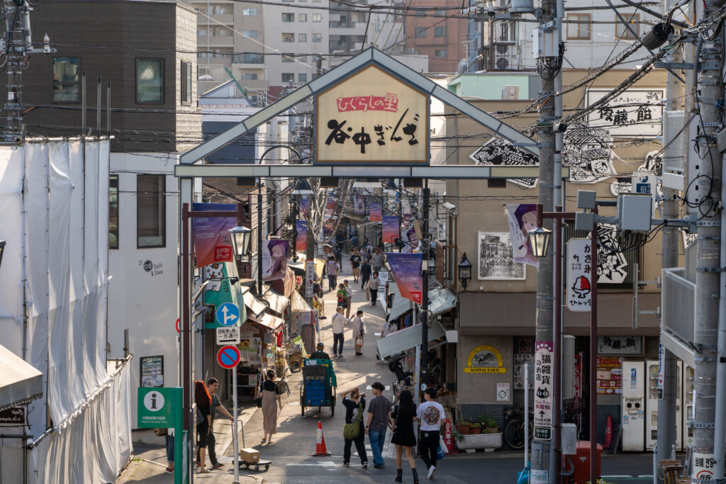 Yanaka Ginza Shopping Street