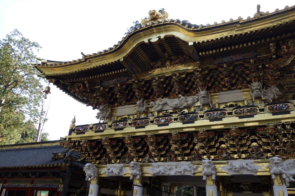Nikko Toshogu Shrine Yomeimon Gate