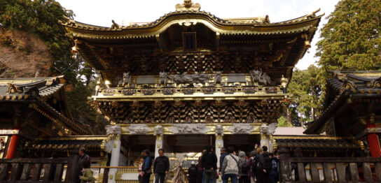 Nikko Toshogu Shrine Yomeimon Gate