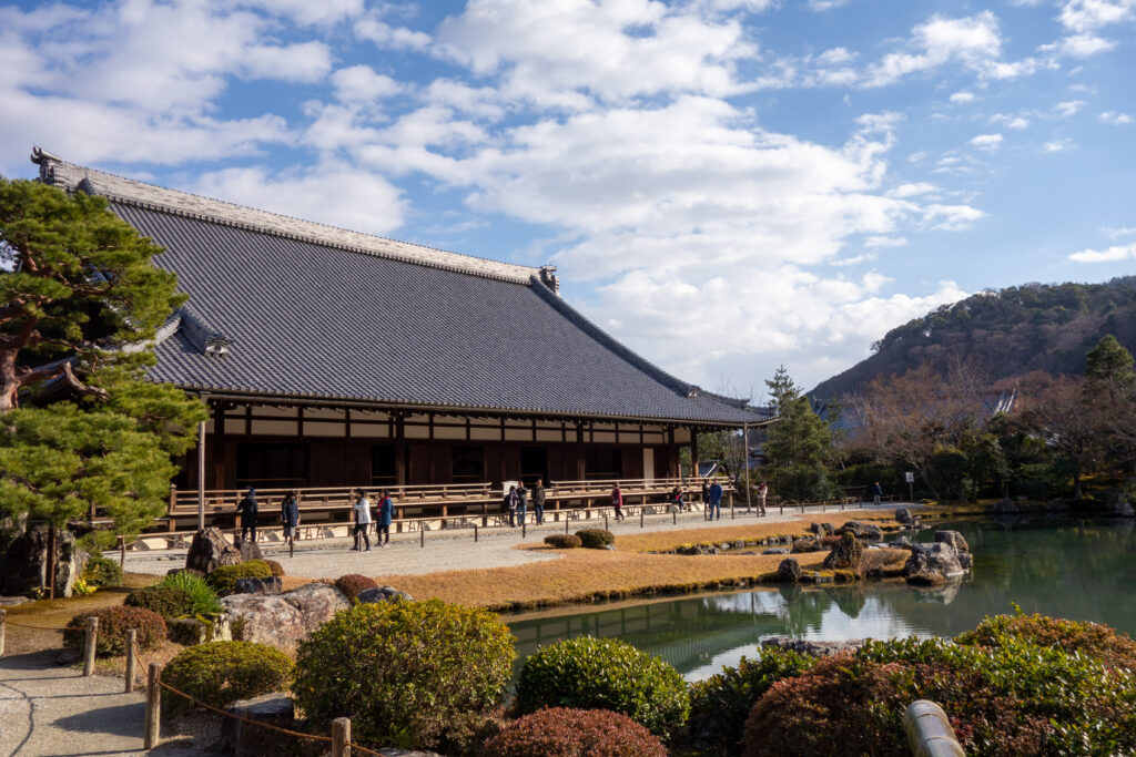 Tenryuji Temple