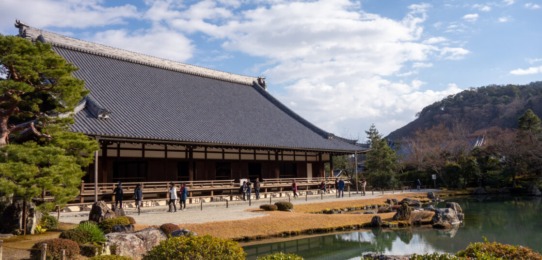 Tenryuji Temple