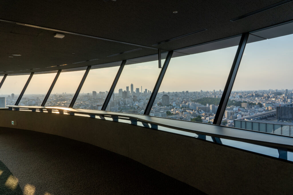 Bunkyo Civic Center Observation Deck