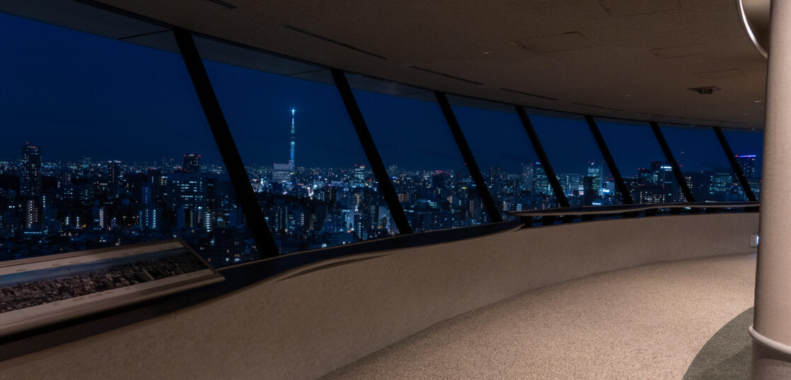 Bunkyo Civic Center Observation Deck