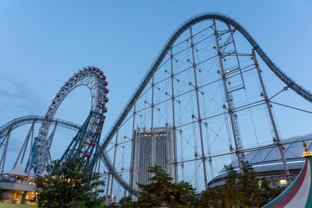 Tokyo Dome City Attractions