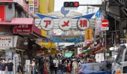 Ameyoko signboard