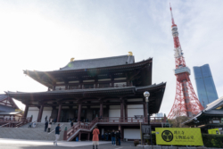 Zojoji Temple and Tokyo Tower