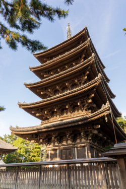 Five-storied Pagoda at Kohfukuji Temple